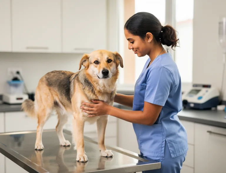 Vet service in Ville-Marie